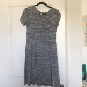 Grey dress